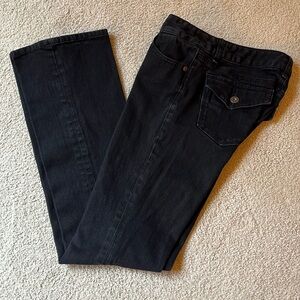 Women's Tommy Hilfiger modern bootcut black jeans